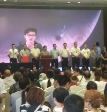 熱烈祝賀浙江宏光照明（大光明燈飾）團購會圓滿成功！