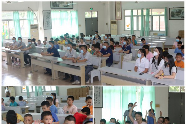 獻(xiàn)愛心，贈光明——宏光照明走進(jìn)中山博華特殊教育學(xué)校