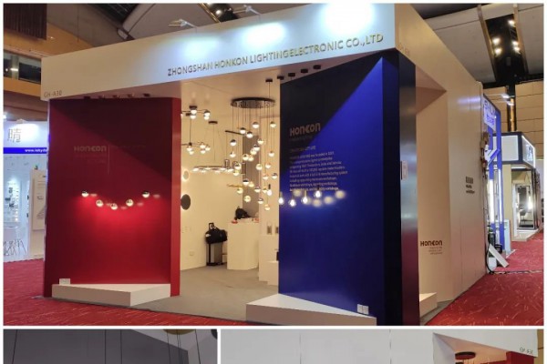 宏光照明閃耀香港秋季燈飾照明展，點亮全球商機！